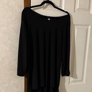 Cato Black 14/16 Long Sleeve Women's Top